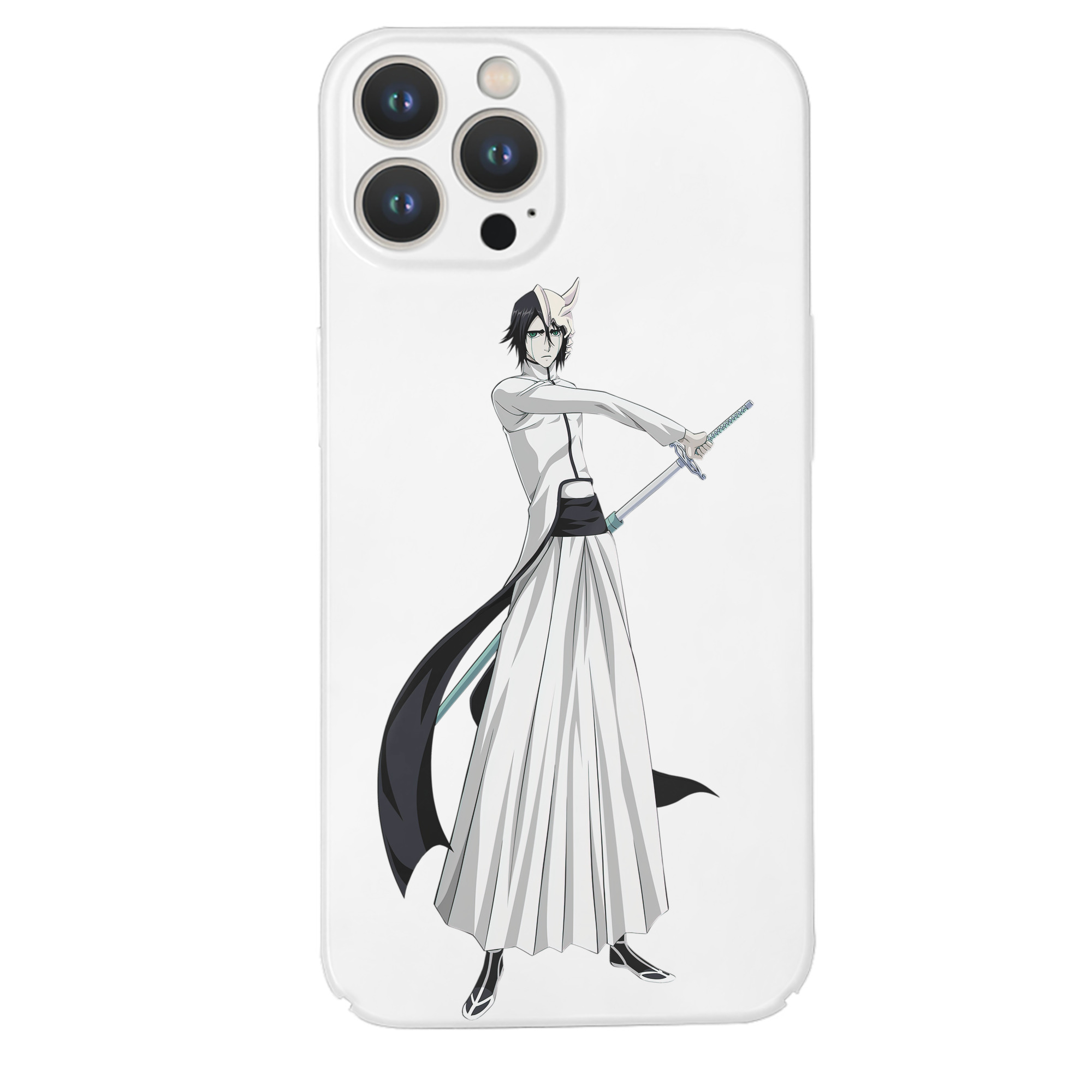（画像用） ブリーチ ウルキオラ·シファー BLEACH Ulquiorra cifer 【iPhone 14シリーズ対応】ハードケース